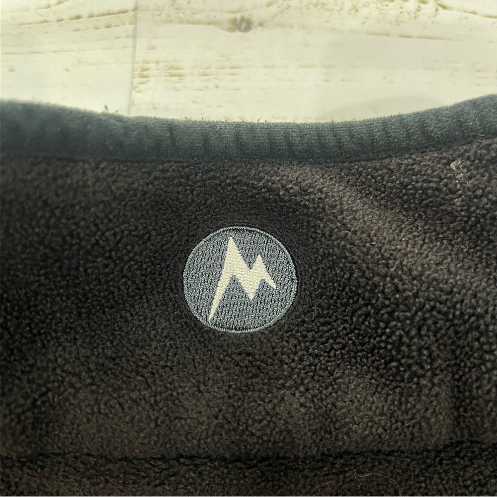 Marmot Black Performance Jacket Full-Zip Fleece M… - image 7